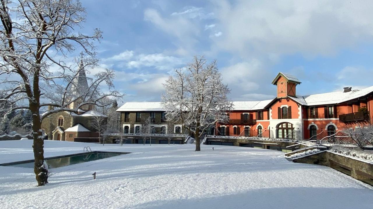 Hotel Mercer Torre del Remei Bolvir Esterno foto