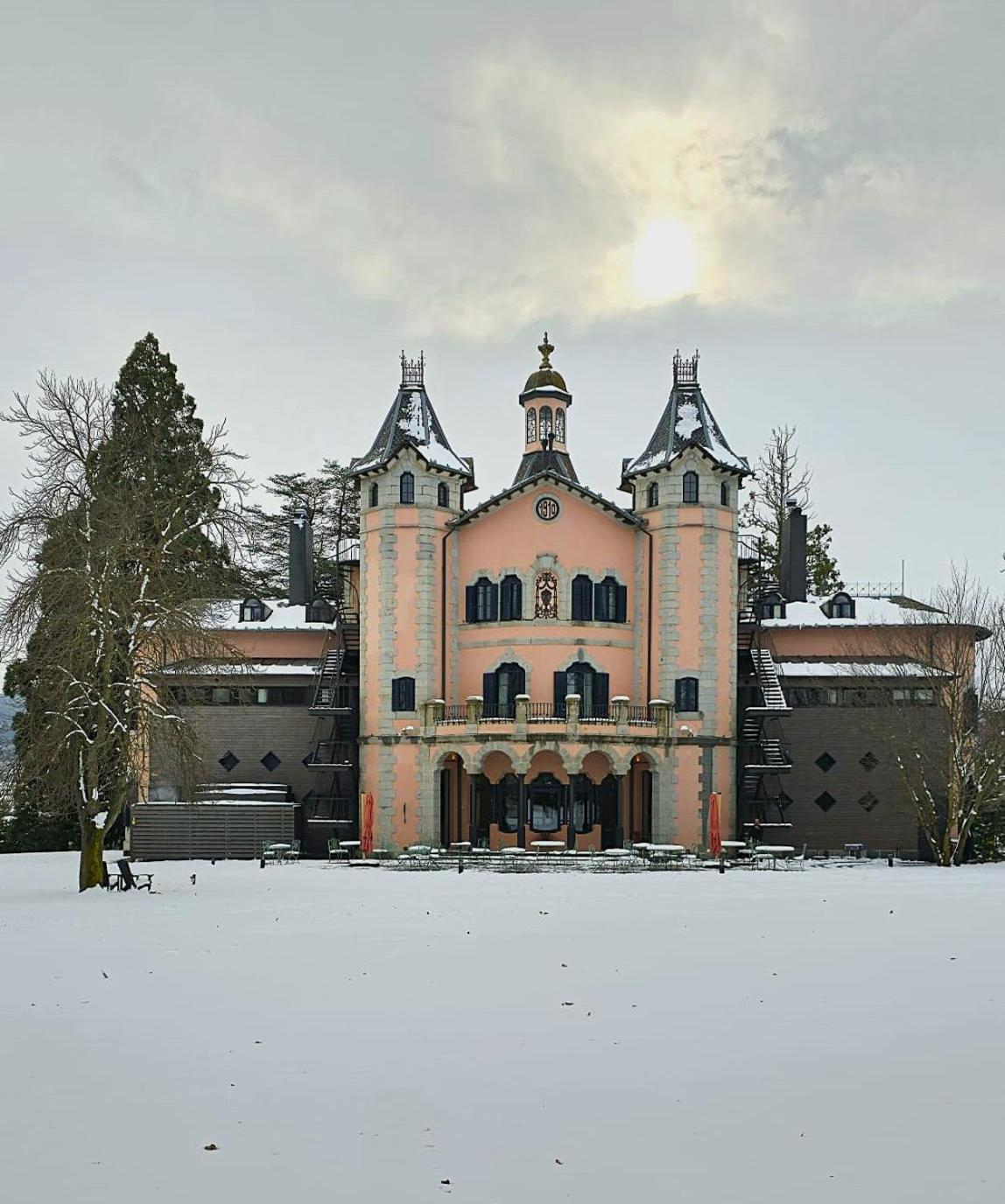 Hotel Mercer Torre del Remei Bolvir Esterno foto